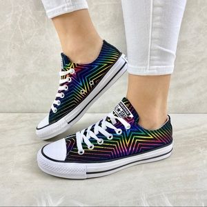 SOLD CONVERSE Chuck Taylor AS Rainbow Pride Low…